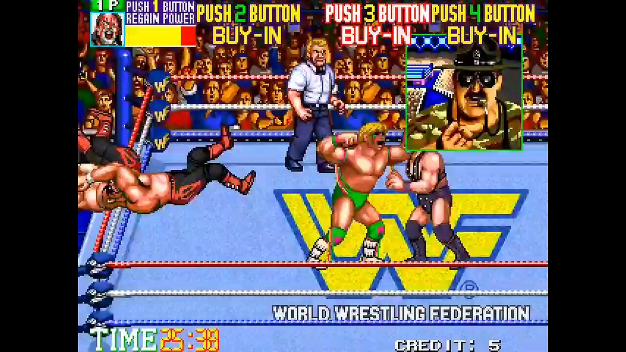 Two Minute Game Review : WWF Wrestefest