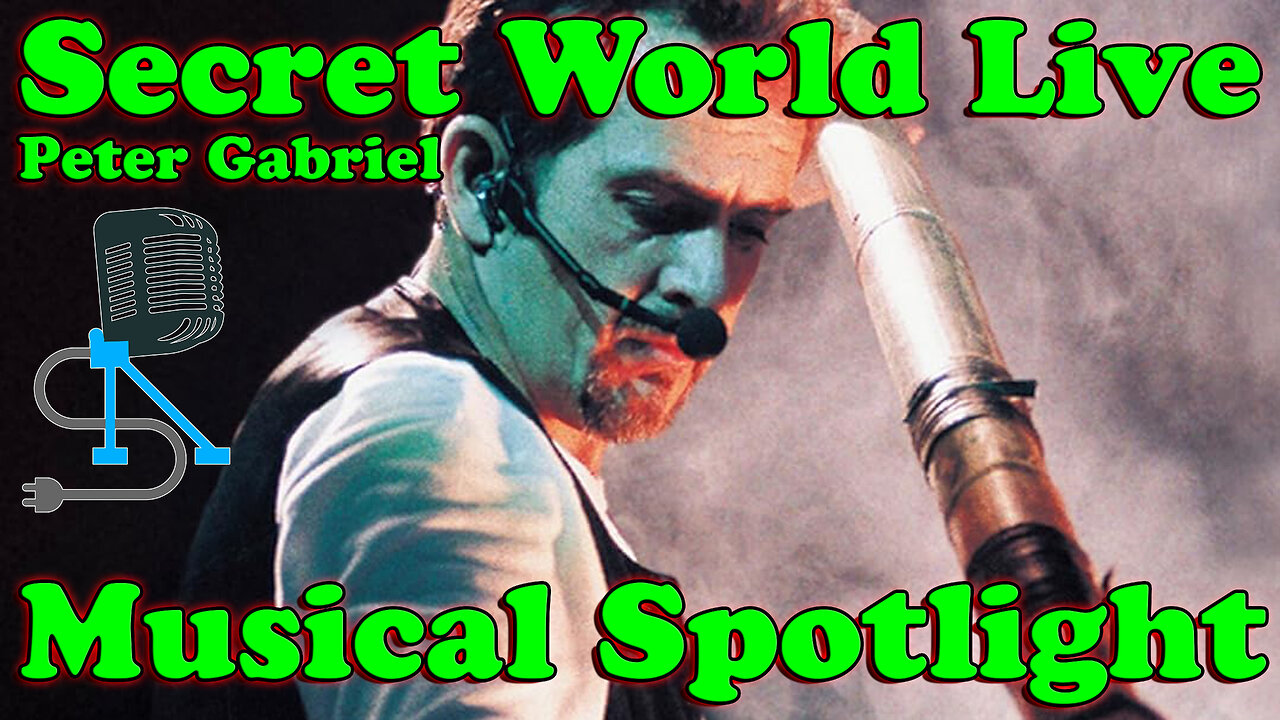 Musical Spotlight Ep 153 | Secret World Live | On The Fringe