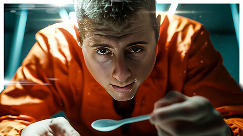 Escaping Prison With Just a SPOON! // Prison Escape Simulator