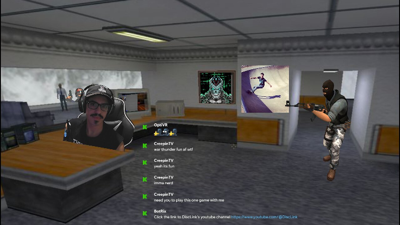 First person shooters from year 2000's / Just Chatting !x !YouTube !IG !store