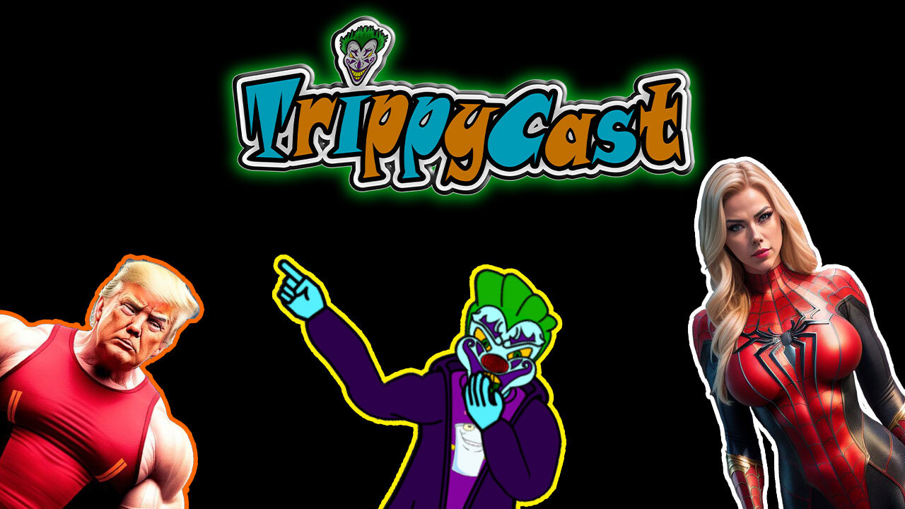 TrippyCast - Whacky Wednesdays!! Crazys! Politics! Cooking! And CUTE ANIMALS!