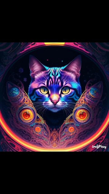 Cute Cat Picture ☯️