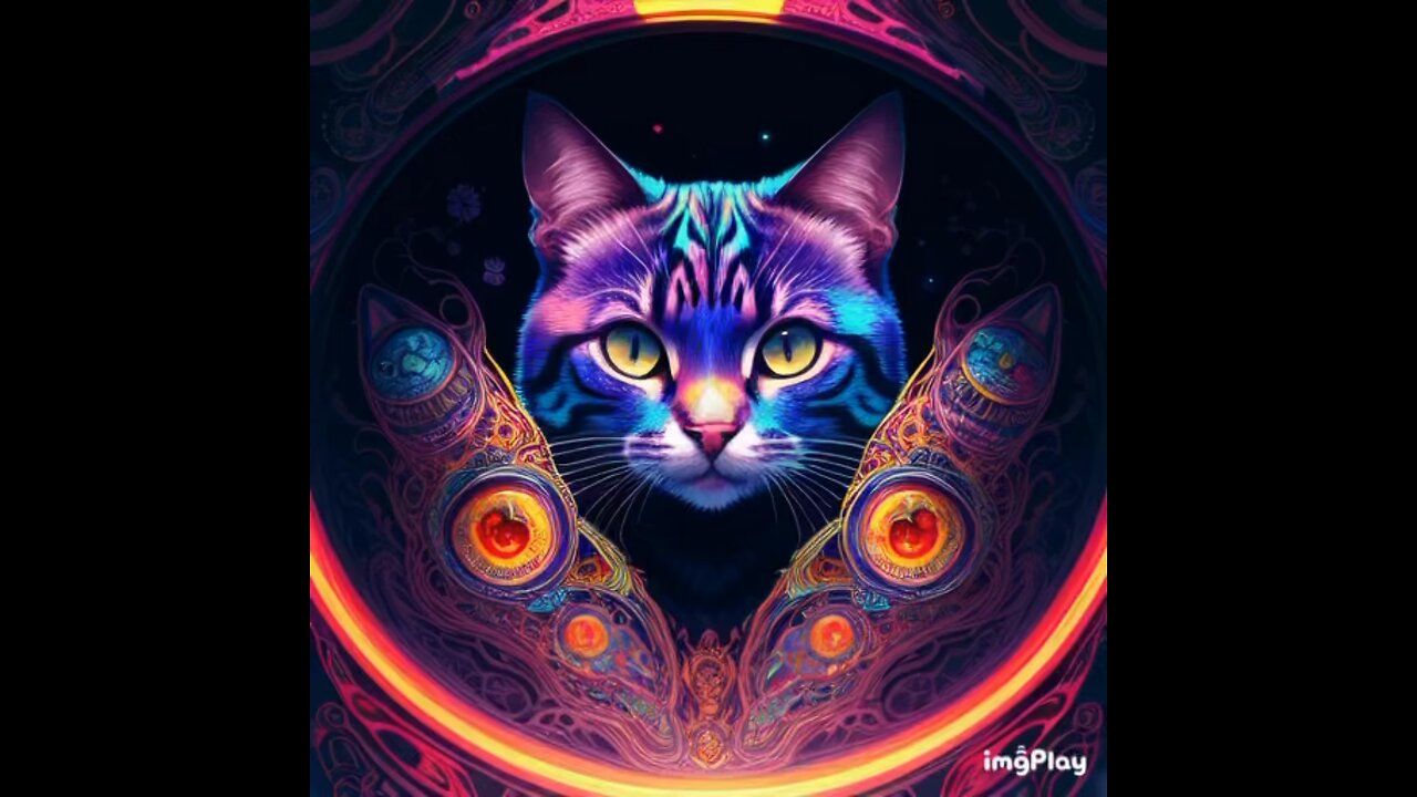 Cute Cat Picture ☯️