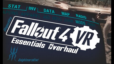 Day 6: Storming a Raider Radar Station in Power Armor | Fallout 4 VR Essentials Overhaul