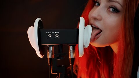 ASMR Ear Licks [S2] #17