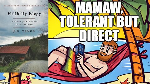 (Meathead Book Club Clips) Hillbilly Elegy By J.D. Vance : Mamaw showing how parenting is done.