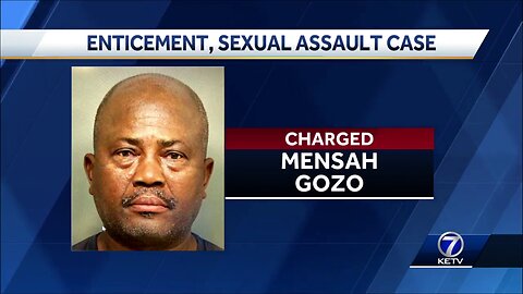 Lincoln police arrest black man for child enticement and sexual assault