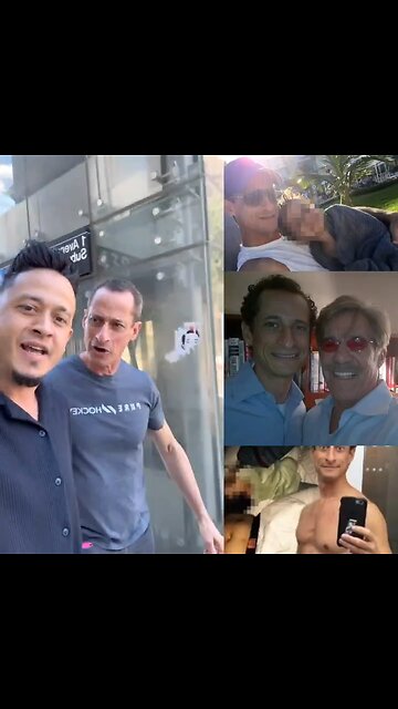 Anthony Weiner Get’s Ambushed On The Street Hit With Explosive Questions