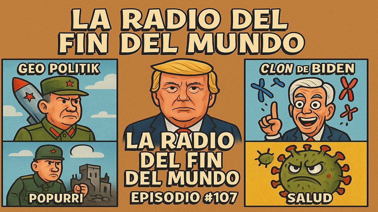 La respuesta rusa/ Clon de Biden 2.6.2025
