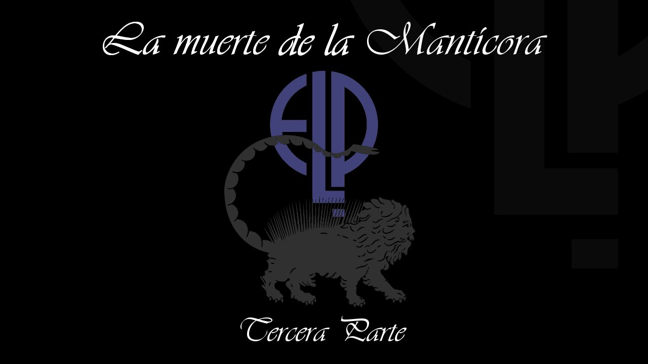 La muerte de la Mantícora