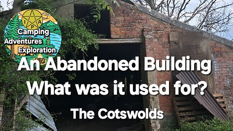 An Abandoned Building, what was it used for?