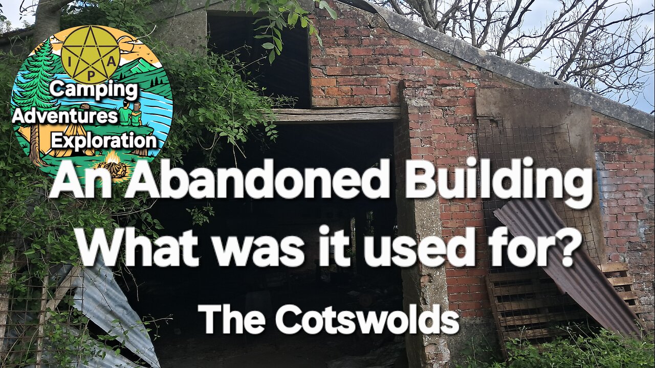 An Abandoned Building, what was it used for?