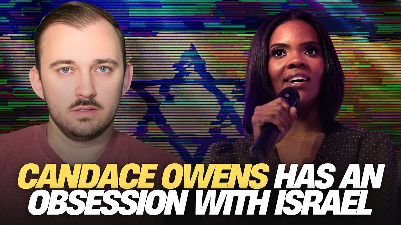 Candace Owens Was Pro-Israel… What Happened?