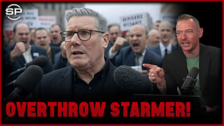 Brits are Fighting to Overthrow Satanic Starmer!