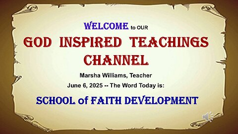 School of Faith Development