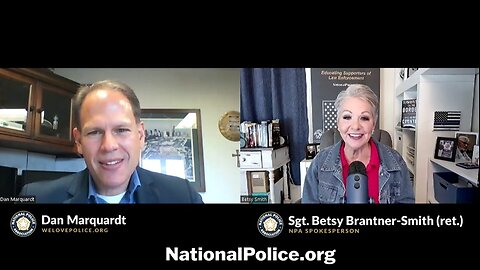 National Police Association Podcast with Guest, Daniel Marquardt