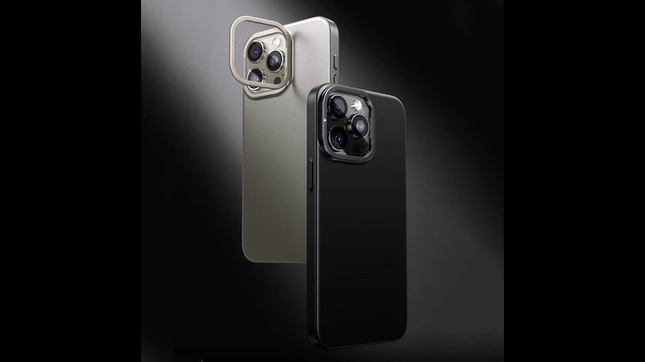 Bare Phone Sensation with Stand Ultra-Thin Phone Case