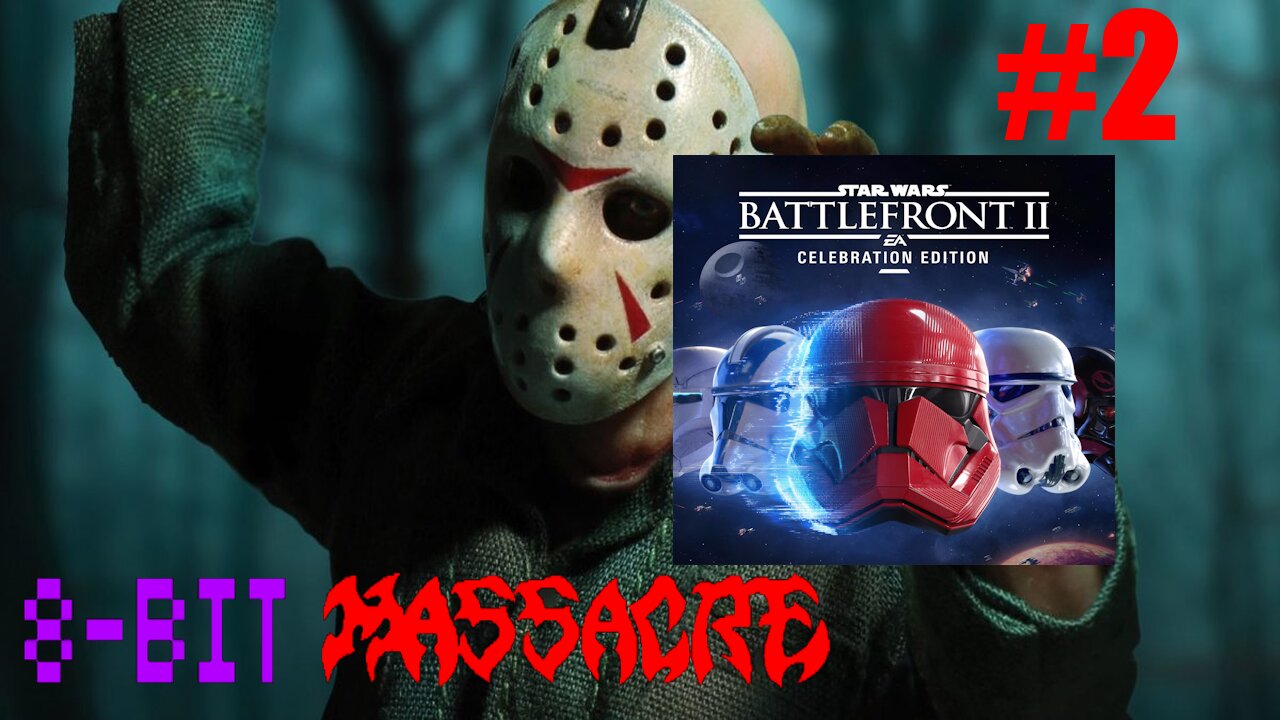 Let's Play! Star Wars: Battlefront 2 (PS4) #2 "Star Wars Fans Unite!"