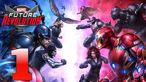 MARVEL Future Revolution - Gameplay Walkthrough | Kamal Gameplay | Part 1 (Android, iOS)