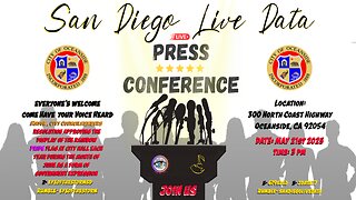 San Diego Live Data - Press Conference - - JDATA