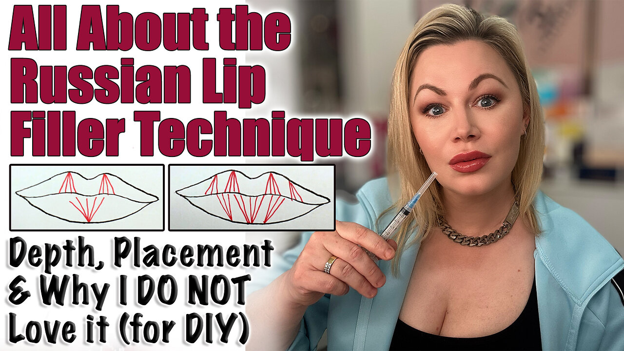 All About the Russian Lip Filler Technique, Code Jessica10 Saves you money! Wannabe Beauty Guru