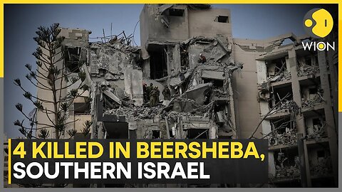 Iran-Israel Ceasefire: Destruction After Iranian Missile Strike In Beersheba | World News | WION