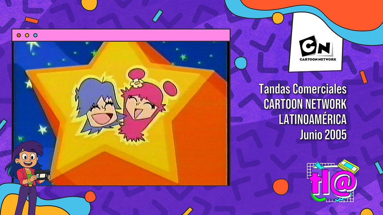 Tandas Comerciales Cartoon Network Latinoamérica (Junio 2005)