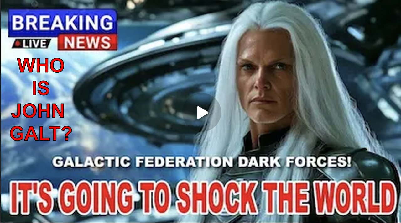 "Humanity's 'FIRST CONTACT' Event..." | Galactic Federation Of Light Energy Update. WHO IS John Galt