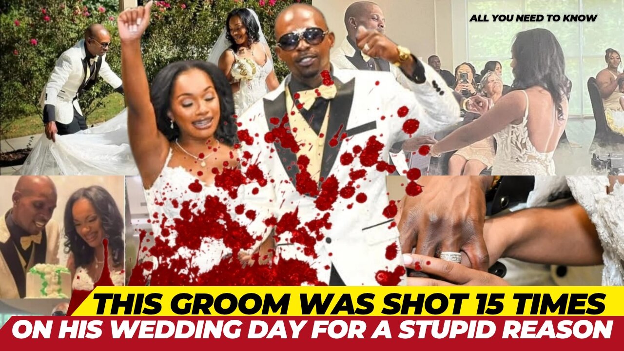 Why This Groom Was Killed Seven Hours After His Wedding. Tyrek Burton
