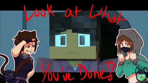 My Heart Can't Take Any More of This!! || Grin reacts to Aphmau