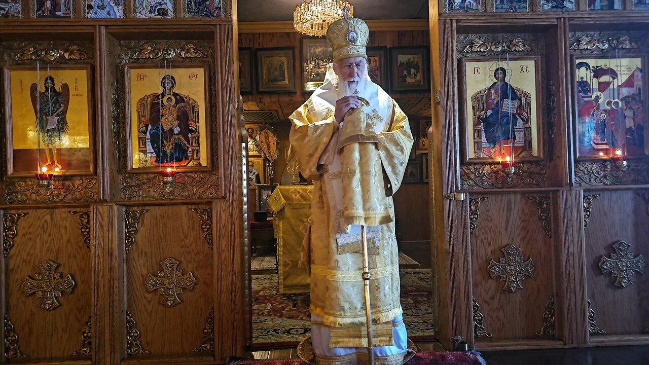 Vladikas Homily 7/27/25