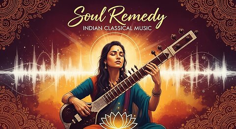 Indian Classical Music Live | Soul Remedy – Peaceful Ragas for Yoga, Study & Sleep