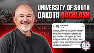 HE'S BACK! USD PROFESSOR RETURNS AFTER CHEERING CHARLIE KIRK'S DEATH-- NO CONSEQUENCES