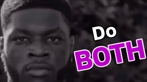 You Must Go By Yourself AND With Others