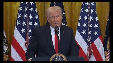 President Trump Participates in a Women's History Month Event