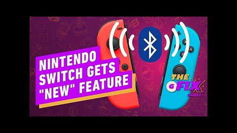 New' Nintendo Switch Feature Was Inside It All Along - IGN Daily Fix