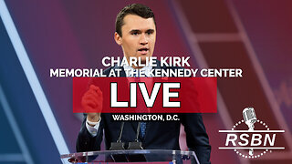 LIVE: Charlie Kirk Memorial at the Kennedy Center in Washington, D.C. - 9/14/25