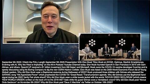 Elon Musk | "We Are Finalizing the Design of Optimus Version 3. It Will Have the Manual Dexterity of a Human, An AI Mind That Can Navigate & Comprehend Reality & Will Be Made At a Very High Volume." - 9/9/2025
