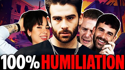 iDubbbz Wife Can't Stop THIRSTING Over Hasan Piker 😍 100% HUMILIATION 💥