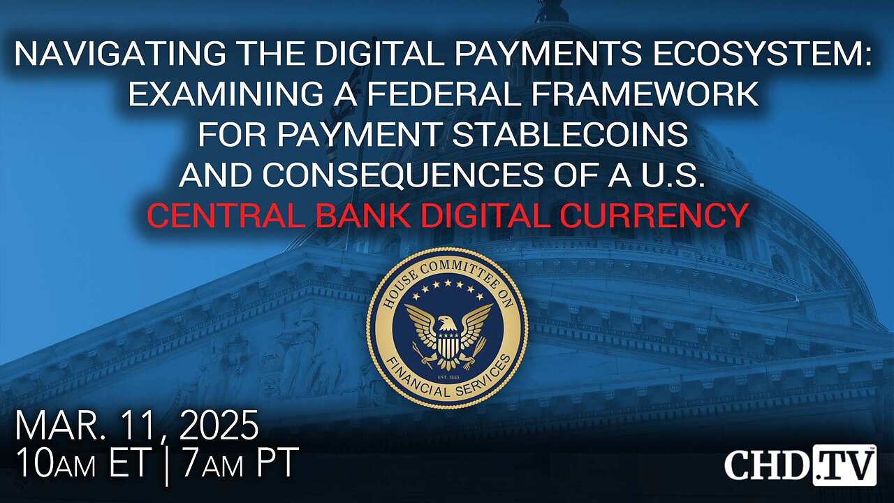 Navigating The Digital Payments Ecosystem - U.S. Central Bank Digital Currency