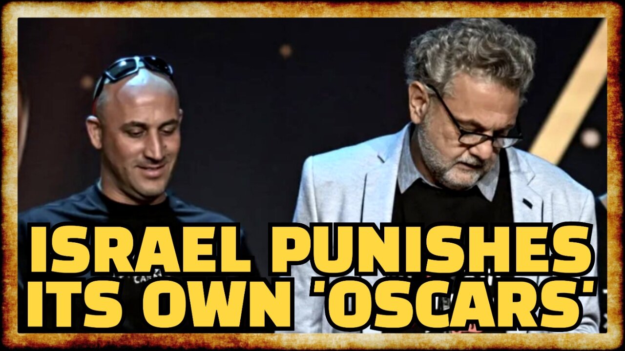 Israel DEFUNDS Its Own 'Oscars' After Pro-Palestine Film WINS