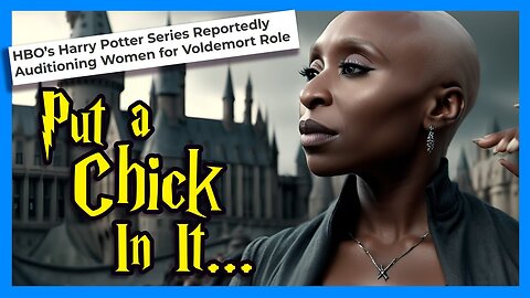 Voldemort Could Be a WOMAN in Harry Potter Reboot?! | Clownfish TV