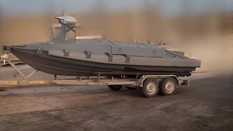 ‼️ Russia can attack all sea objects at once, using up to 400 drone boats,