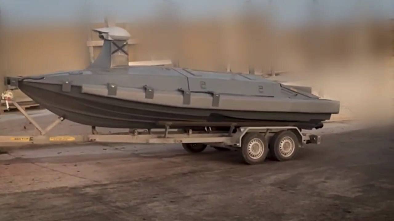 ‼️ Russia can attack all sea objects at once, using up to 400 drone boats,
