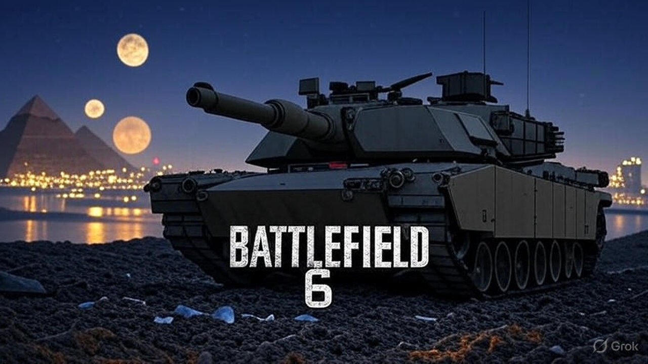 Battlefield 6 - M1 Abrams 53-2 Siege of Cairo