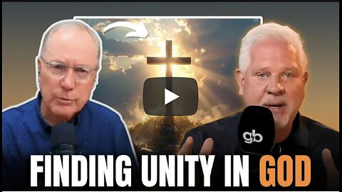 Glenn Beck ~ How to Find God in a Divided World | Max Lucado