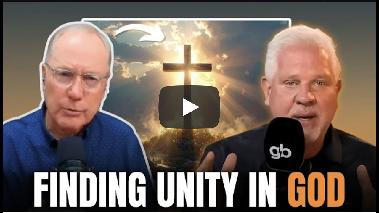 Glenn Beck ~ How to Find God in a Divided World | Max Lucado