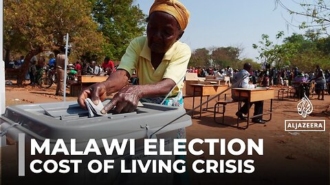 Malawi election: Rising cost of living key issue for voters