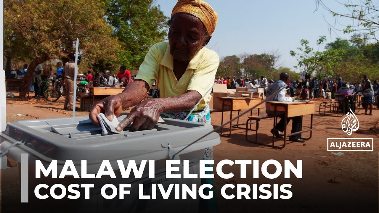 Malawi election: Rising cost of living key issue for voters