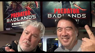 PREDATOR: BADLANDS OUT OF THE THEATER REACTION | Film Threat Reactions